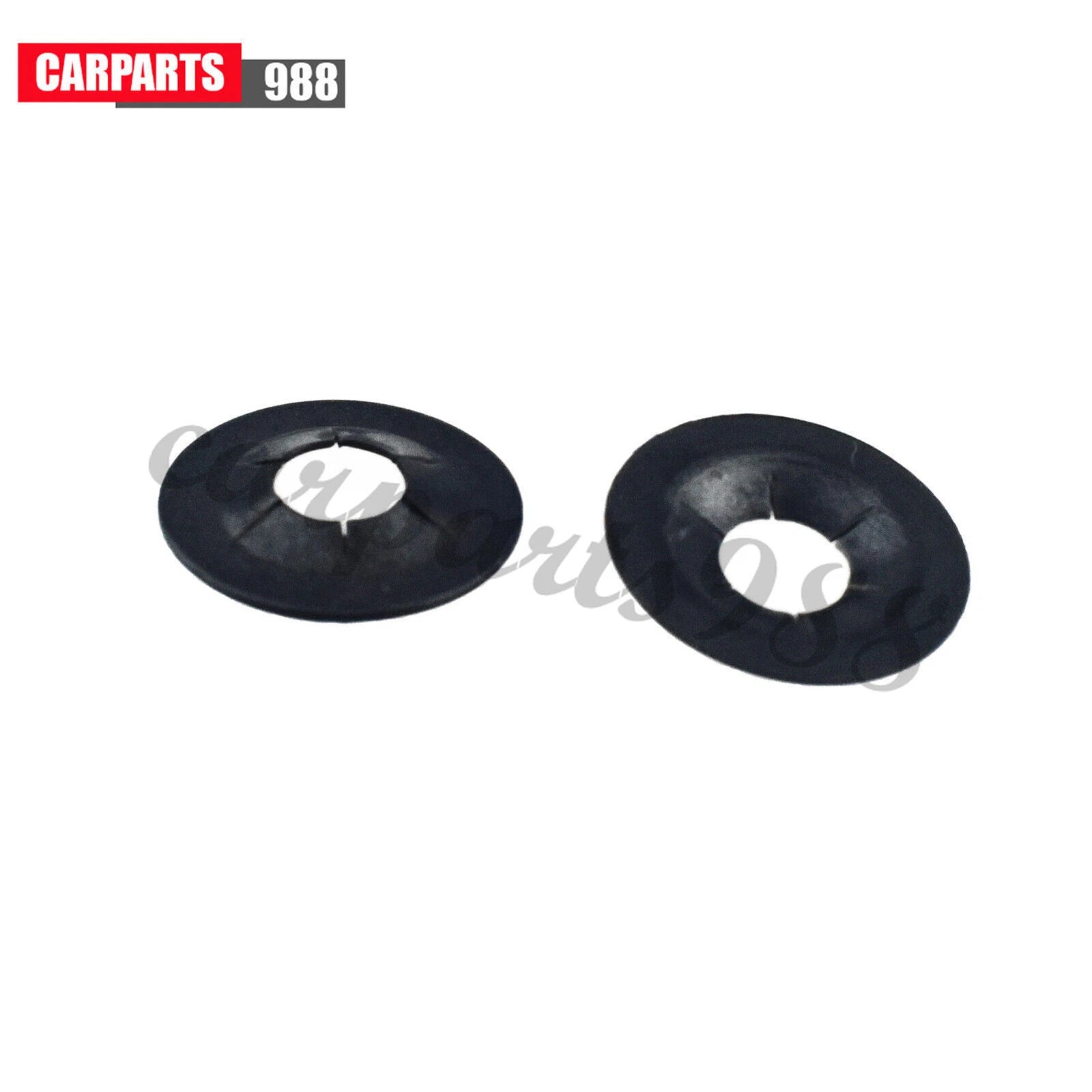 Black Seat Belt Clip MR655317 MR655527 For Mitsubishi Montero V80 Pajero V90 6B93BC-57