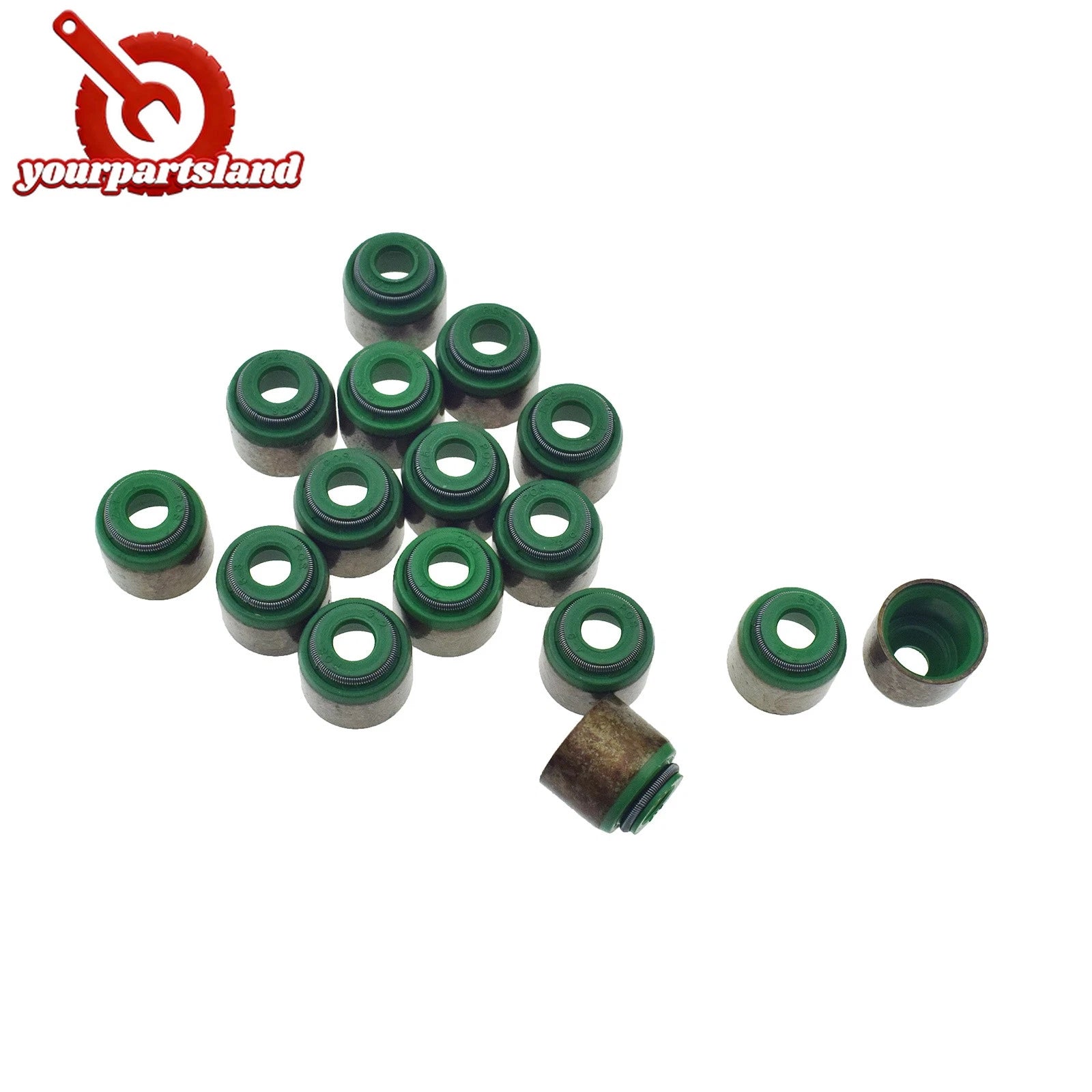 For Ford Escort BP B6D MX5 Mazda MX6 626 2.0L Intake Valve Stem Seal Set 16PCS 6B93BC-57