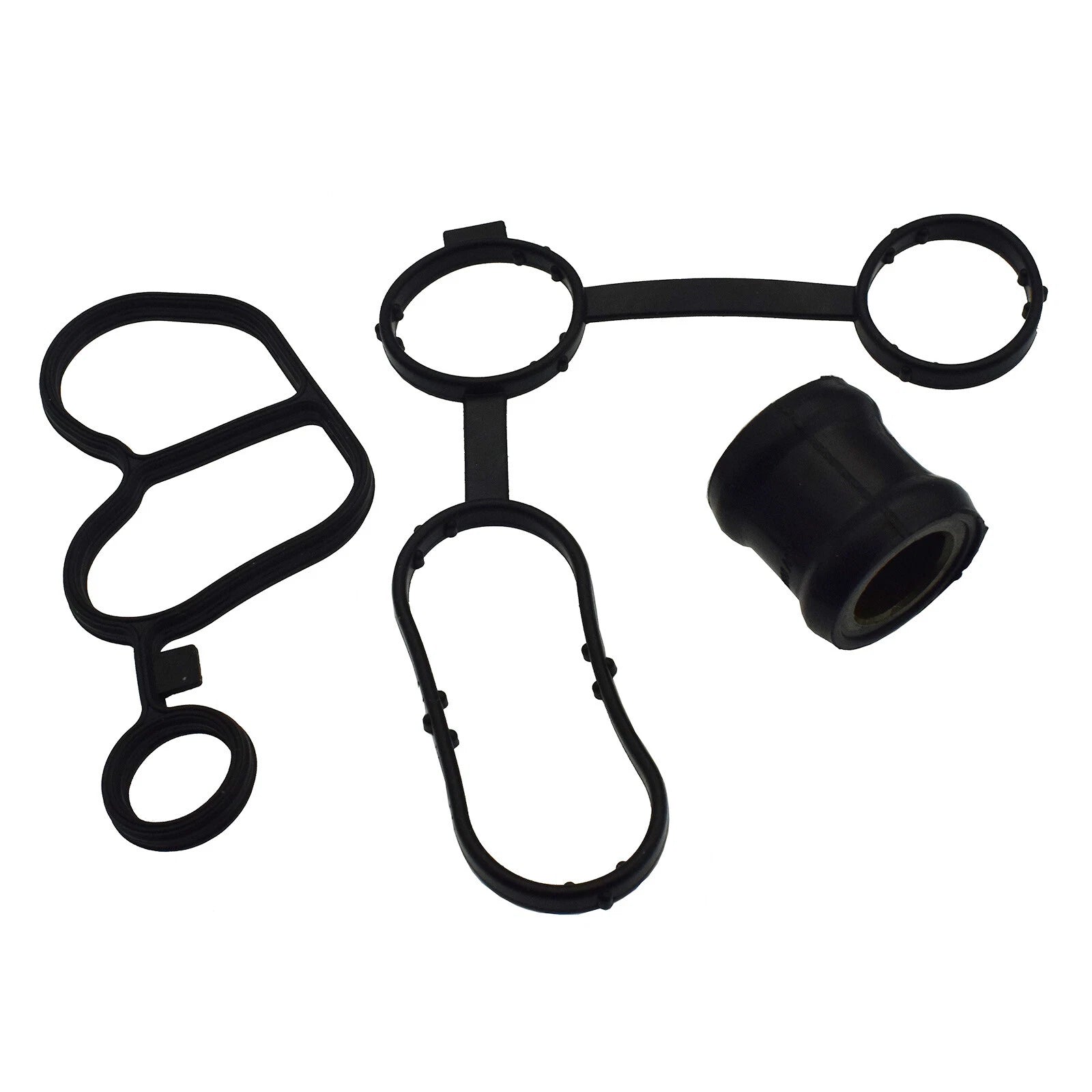 Engine Oil Cooler Gasket & Bush Set for AUDI A1 A3 VW POLO Golf 03F 115 111A 6B93BC-57