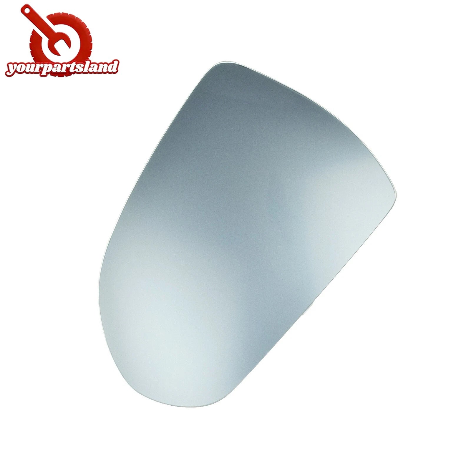Mirror Glass w/ Backing Heated Left Driver for Hyundai Elantra 2015 2016 17 2018 6B93BC-57