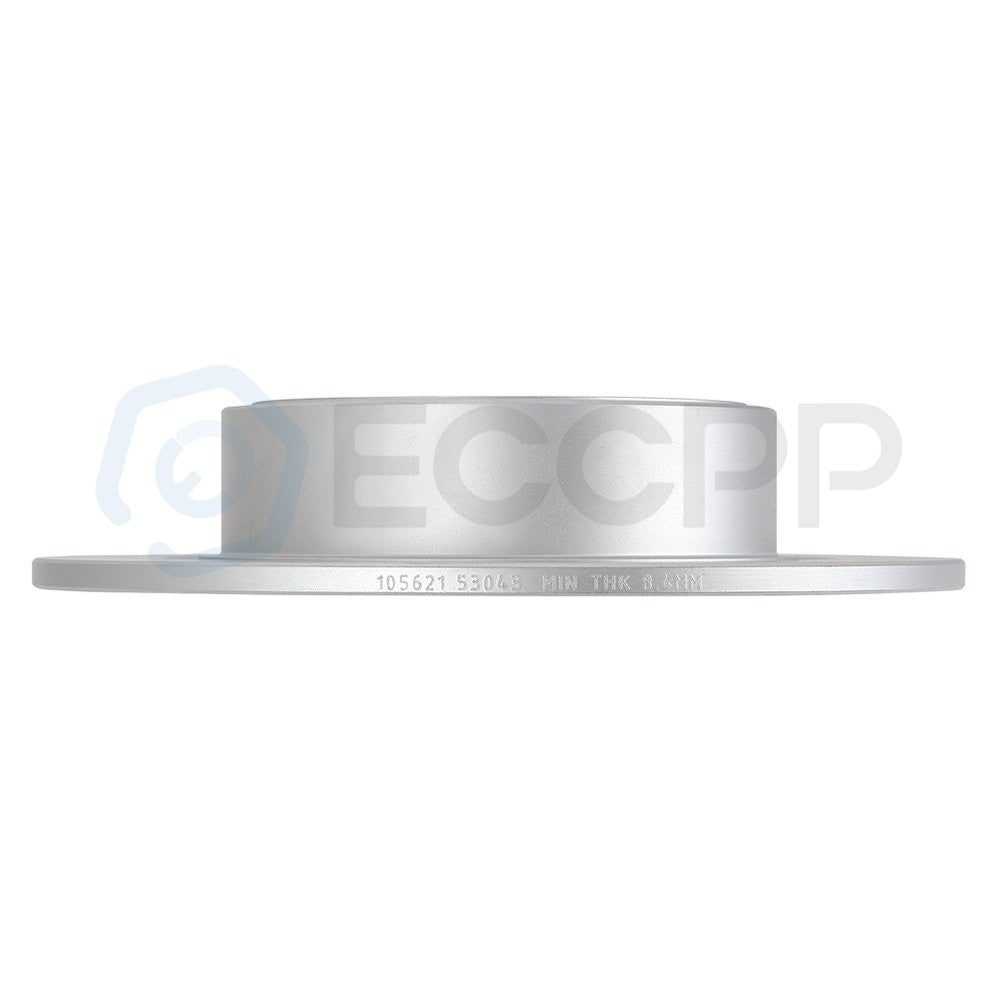 Front And Rear Brake Rotors For Mitsubishi Lancer 2008-2016 Outlander 2008-2015 MITSUBISHI
