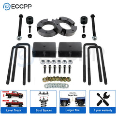 2" Front & Rear Leveling Lift Kit + Differ Drop For Toyota Tundra 1999-2006 4WD 6B93BC-57
