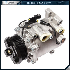 ECCPP A/C AC Compressor For 06-12 Mitsubishi Endeavor Galant Eclipse 2.4L 3.8L ECCPP
