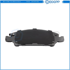 Front Metallic Brake Pads For 08-19 Cadillac Escalade 06-14 Chevy 07-19 GMC 4pcs 6B93BC-57