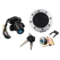 Lock Set Ignition Switch Fuel Gas Tank Cap w/Keys for Suzuki GS500 2001-2012 6B93BC-57