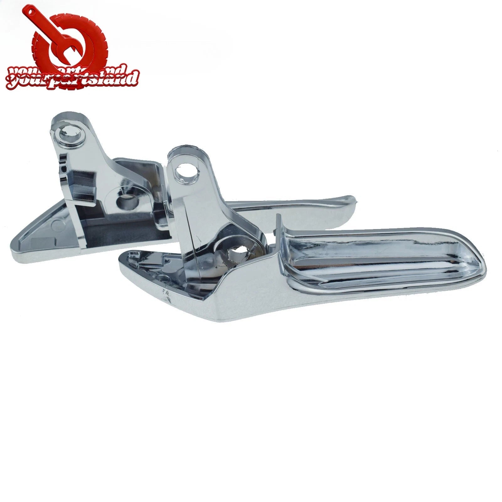 Left Right Interior Door Handles 4PCS Chrome For Mercedes S211 W211 W219 03-09 6B93BC-57