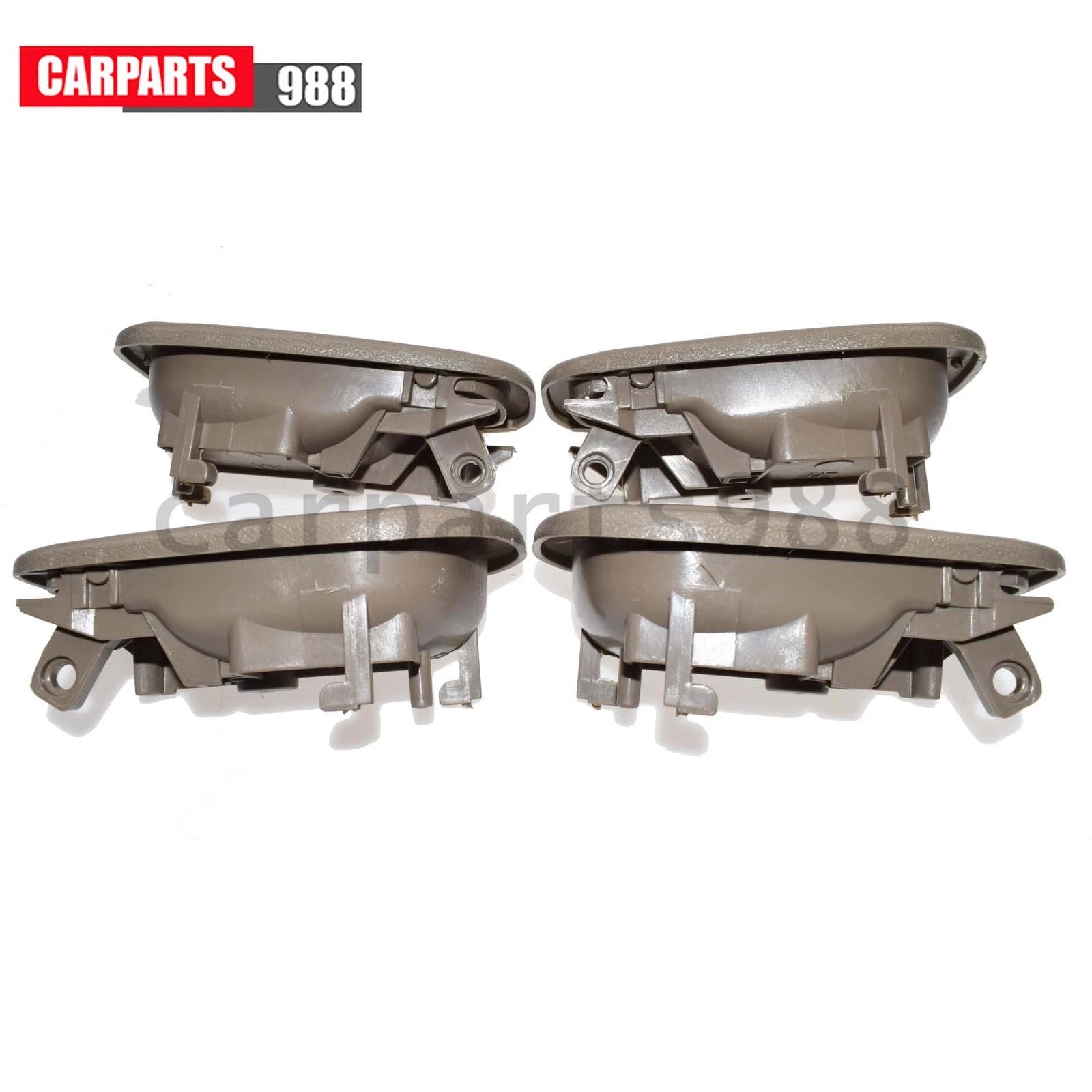 4Pcs Inside Door Handle Front Rear Left Right For Toyota Corolla Geo Prizm 98-02 6B93BC-57