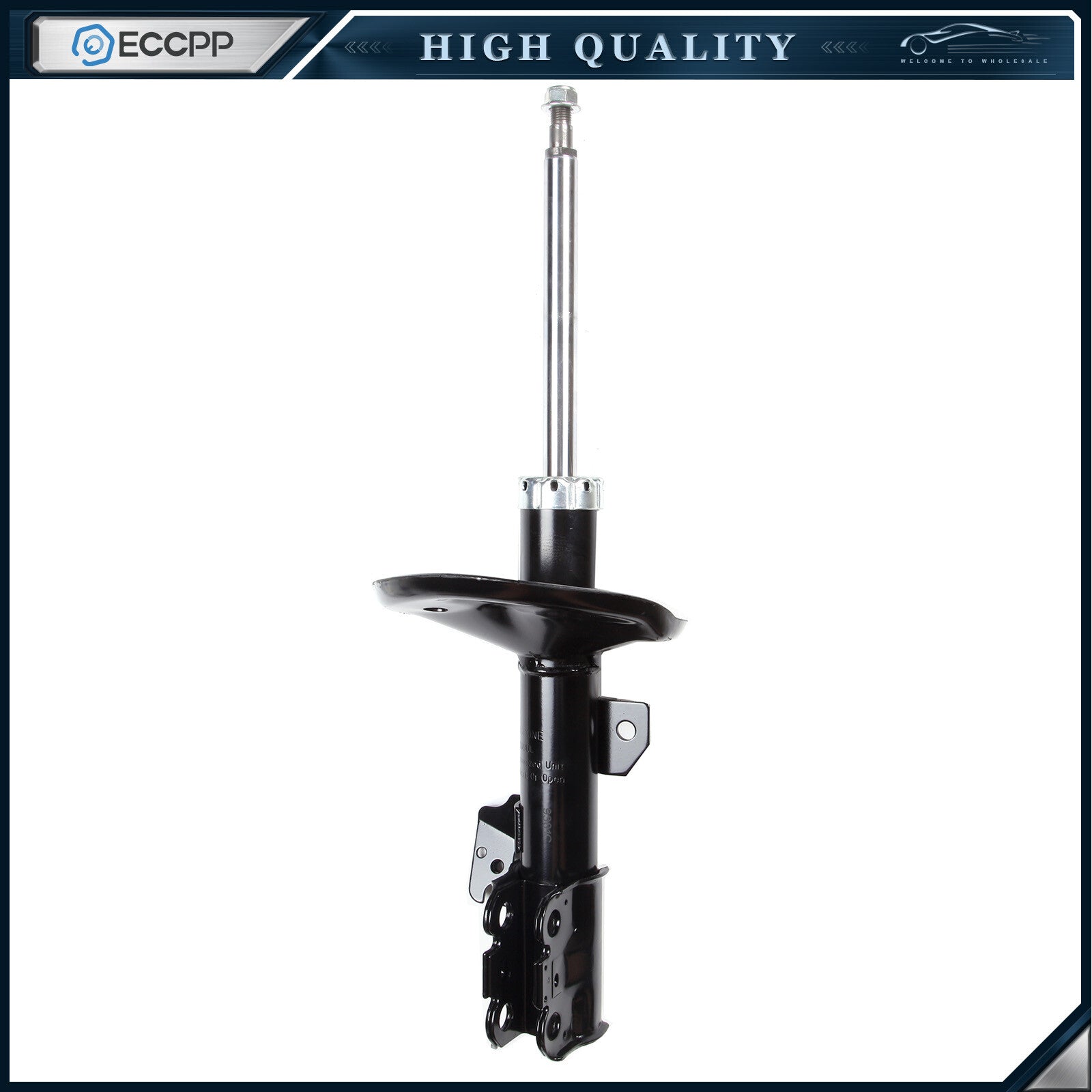 Front Rear Struts Shocks For 2002 2003 Toyota Camry FWD Left Right ECCPP ECCPP