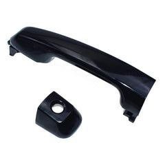 Outside Door Handle Black Front Left for Toyota 4Runner Lexus GX460 69211-60090 6B93BC-57