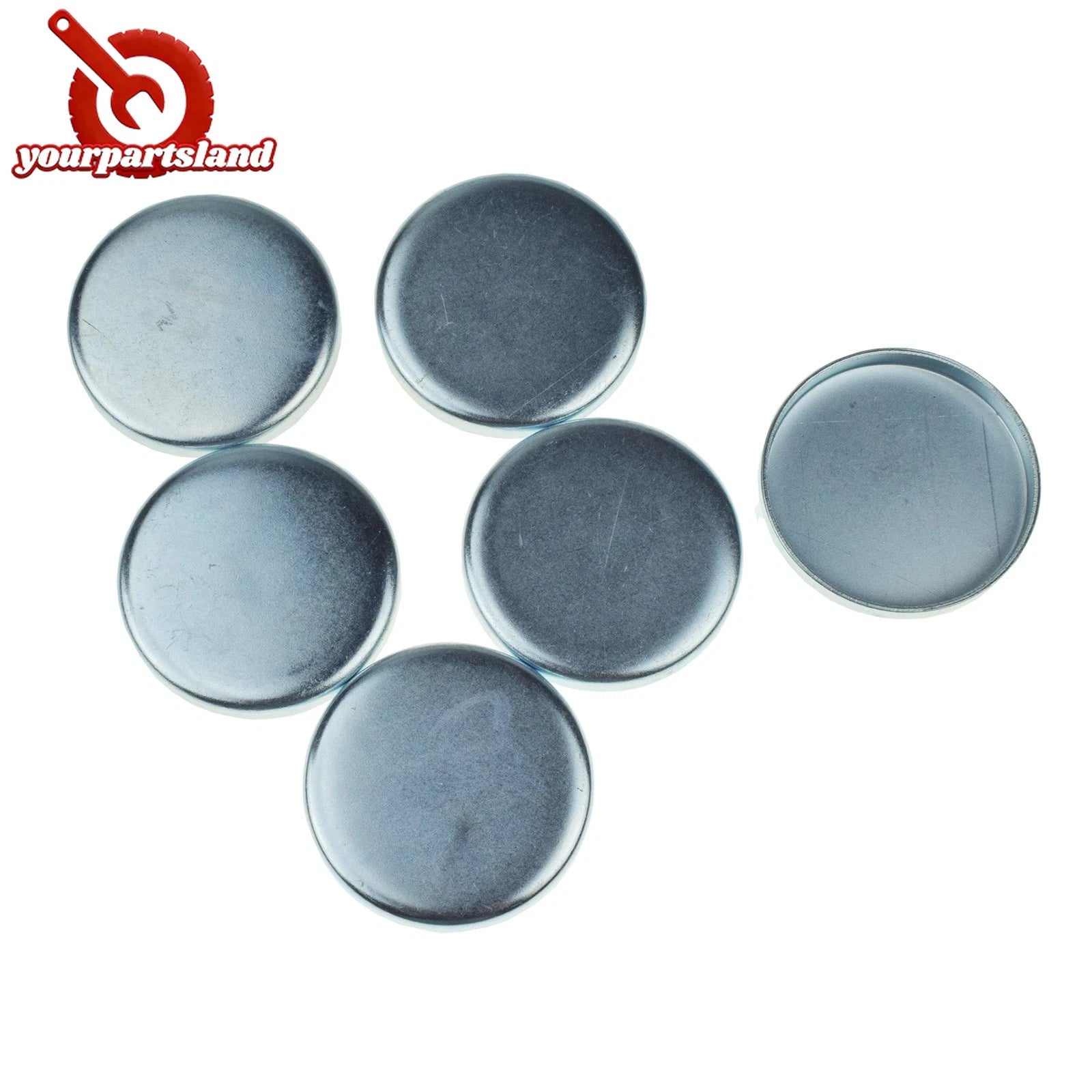 6PC Stainless Steel Expansion freeze plugs for Dodge Cummins 4BT 6BT 6CT ISC ISB 6B93BC-57