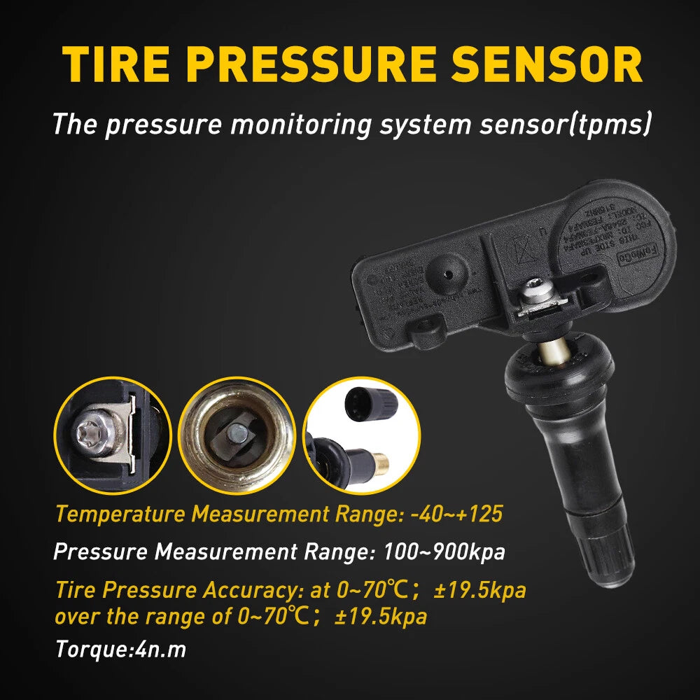 56029398AA Tire Pressure Sensor TPMS for Chrysler Dodge Ram 1500 2500 Jeep EOA 6B93BC-57
