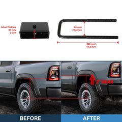 ECCPP 3" Front & 2" Rear Leveling Lift Kit For 1994-2002 Dodge Ram 2500 3500 RWD ECCPP