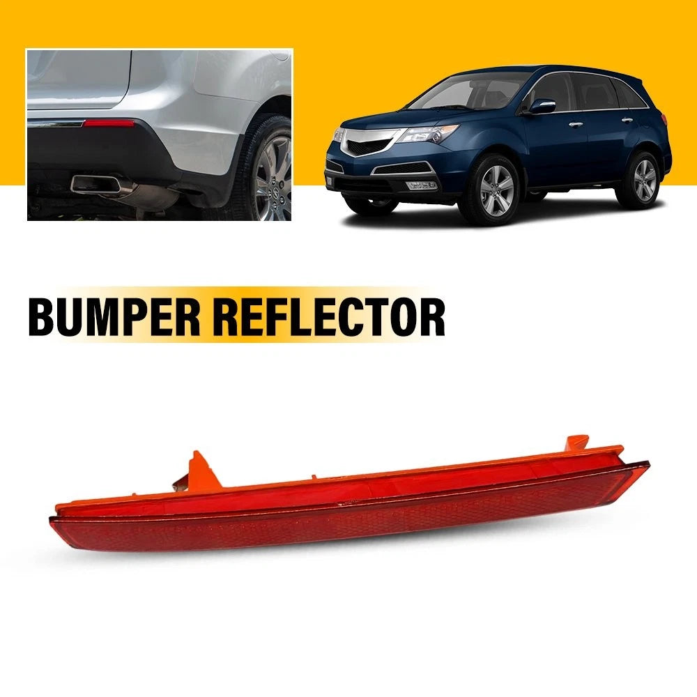Red Rear Right Passenger Side Bumper Reflector For Acura MDX 2010 2011-2013 EOA 6B93BC-57