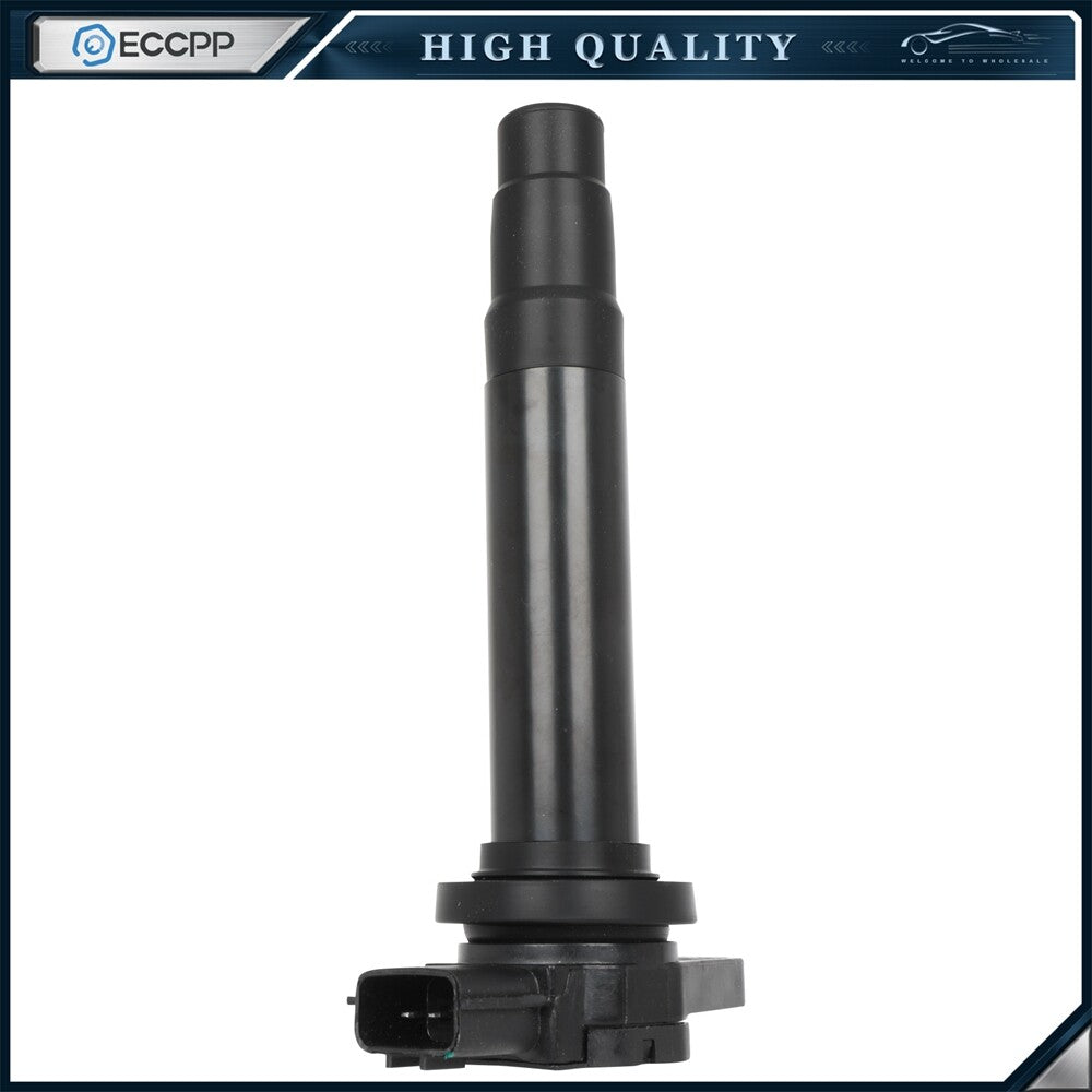 ECCPP 4 For 1.8L L4 2000-2001 Nissan For Sentra Ignition Coil Spark Plug UF326 ECCPP