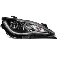 Right Side Headlight For 2017-2020 Chrysler Pacifica Voyager 3.6L Black 6B93BC-57