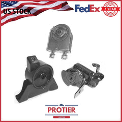 Fits Mazda Protege 99 - 03 1.8L/2.0L Auto Engine Motor & Transmission Mount Set 6B93BC-57