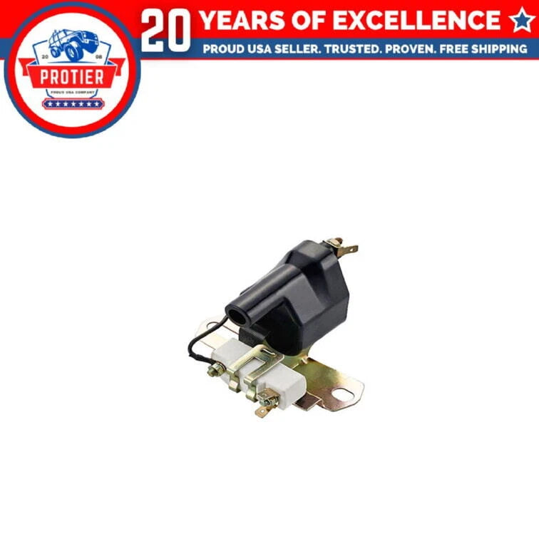 Ignition coil Compatible with 1990-1996 Dodge Eagle Mitsubishi Ram Vista Mighty 6B93BC-57
