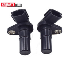 Set of 2 Trans Input / Output Speed Sensor For Nissan Altima Cube Versa Sentra 6B93BC-57