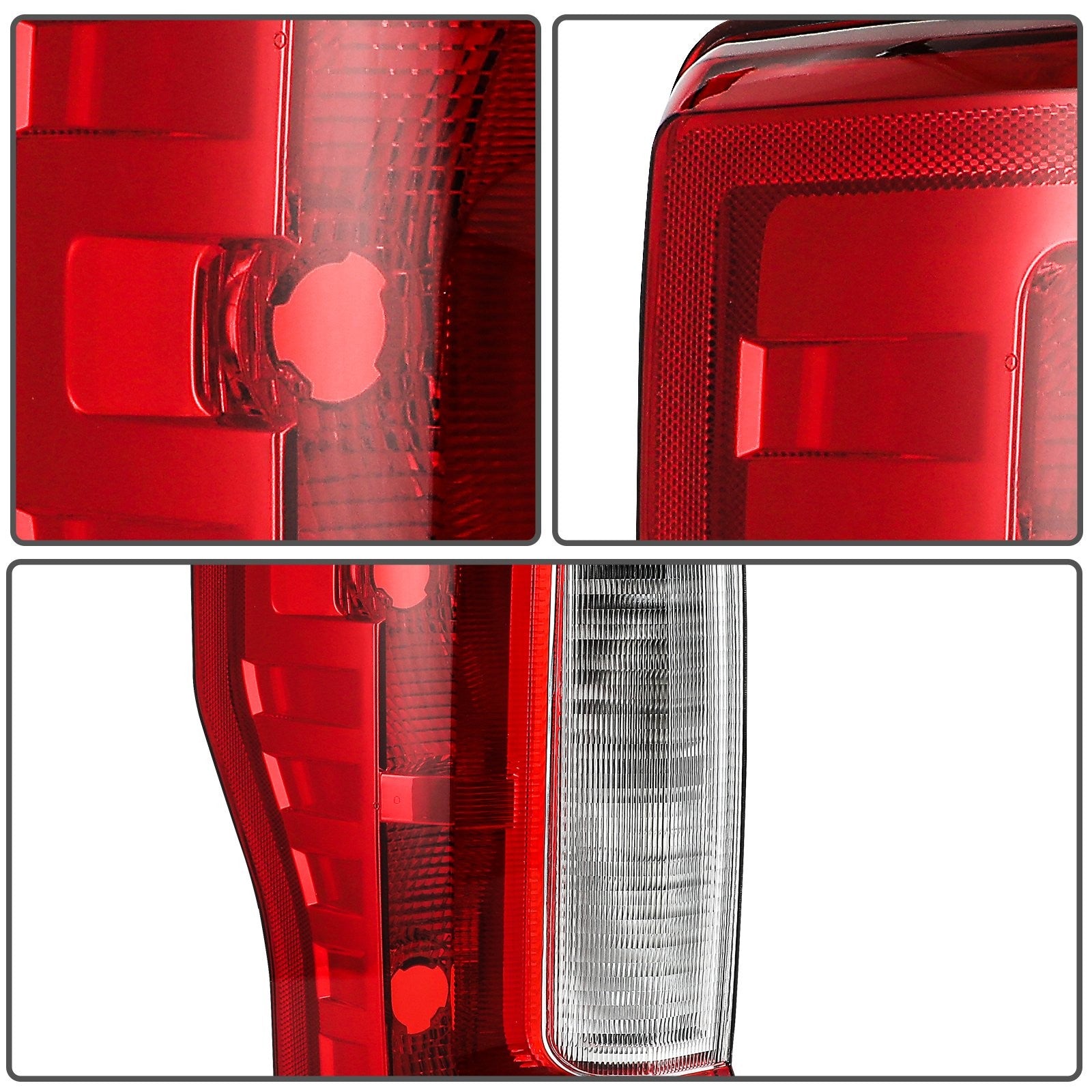 Rear Left Tail Light For 2017-2019 Ford F-250 F-350 Super Duty 6.2L 6.3L KOEEP