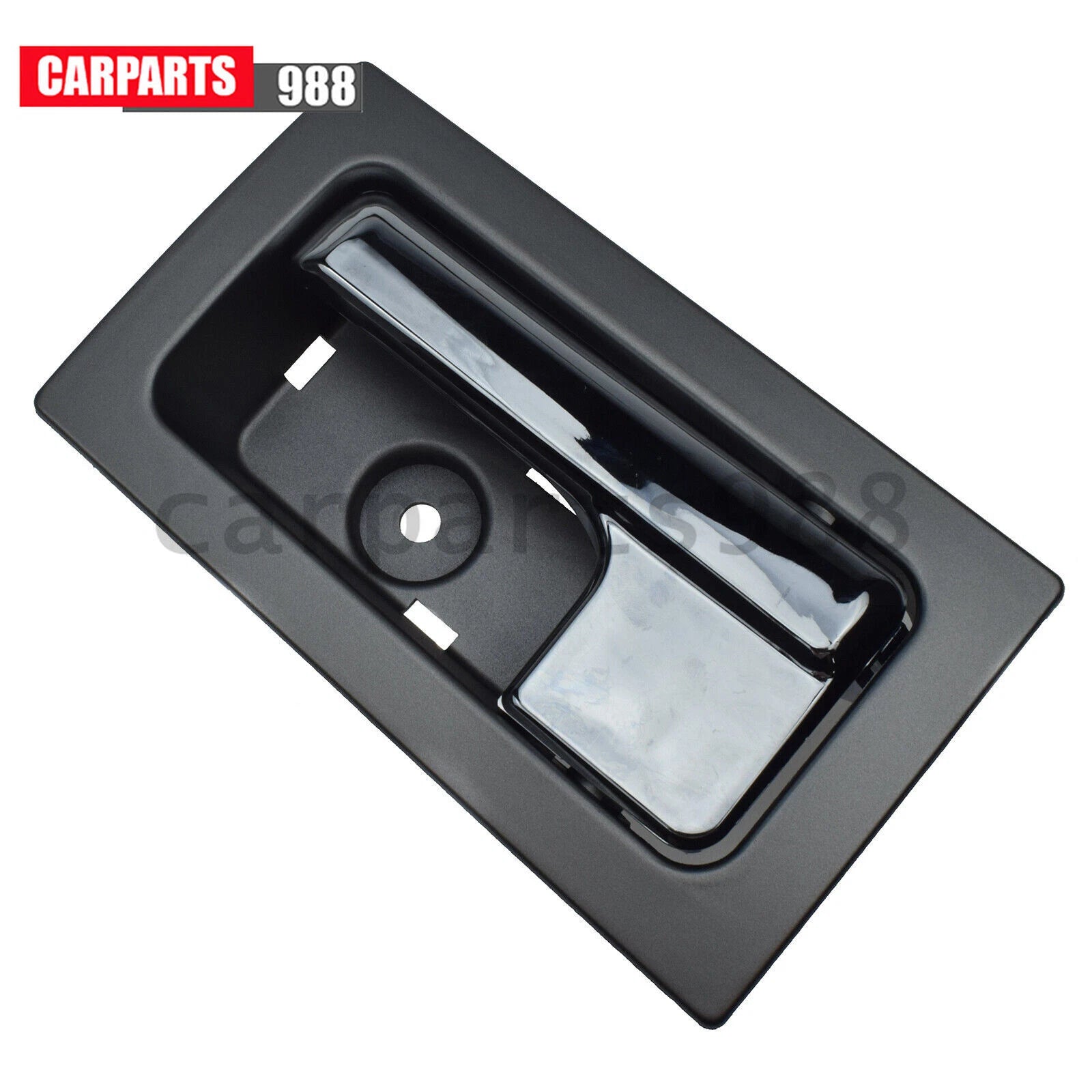 Left LH Interior Door Handle Chrome & Gray For 2009-14 Ford F150 9L3Z-1522601-CB 6B93BC-57