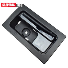 Left LH Interior Door Handle Chrome & Gray For 2009-14 Ford F150 9L3Z-1522601-CB 6B93BC-57