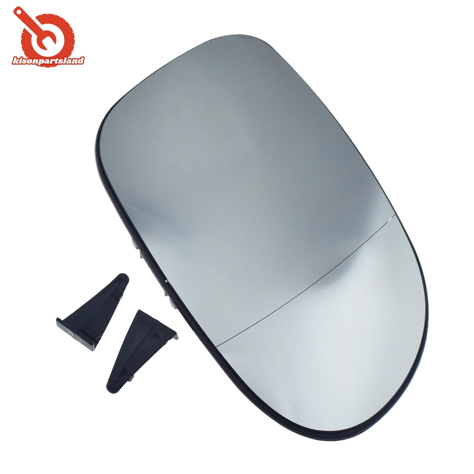 Mirror Glass Heated w/ Backing Right Passenger for Mercedes CLK55 SLK320 SL600 6B93BC-57