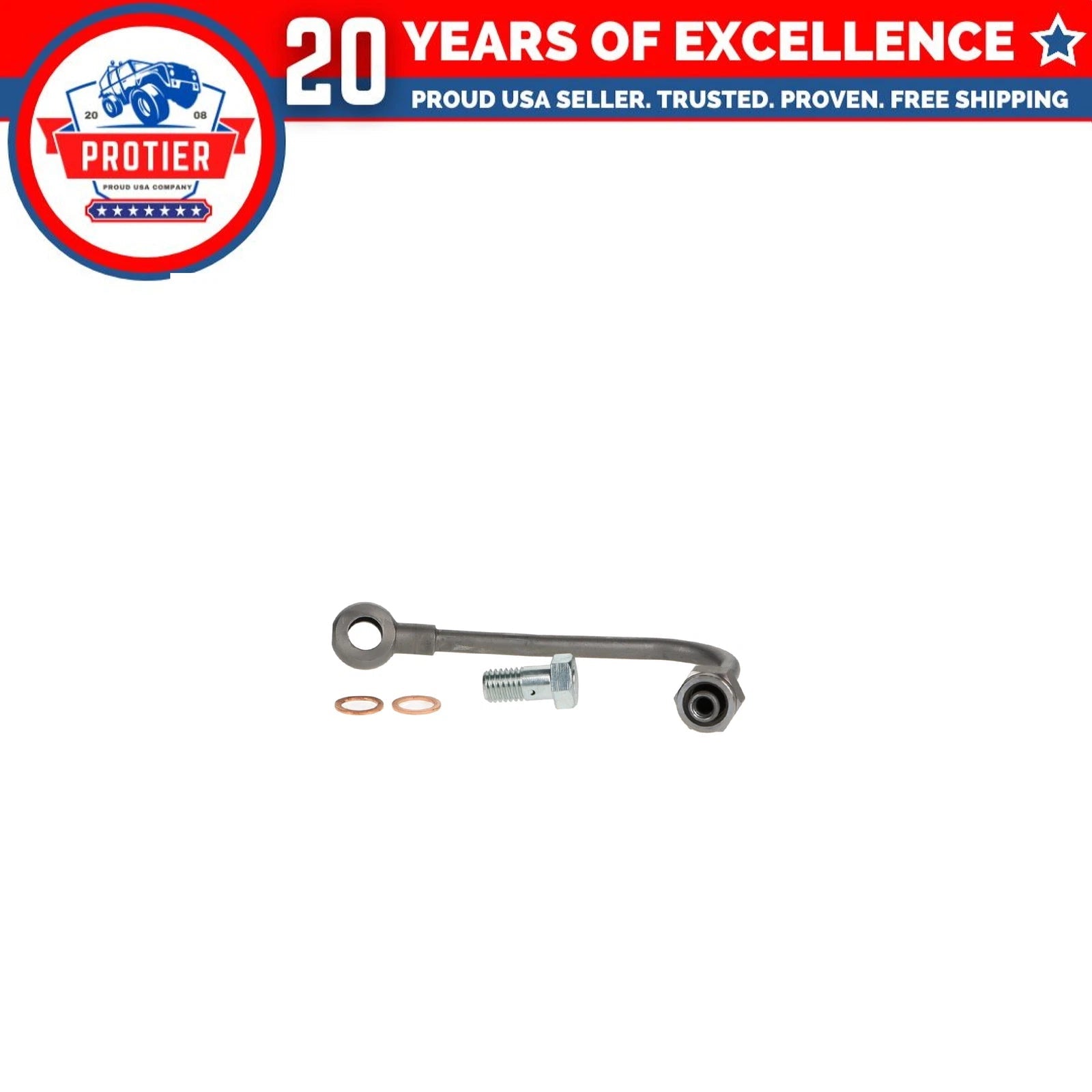 Turbocharger Oil Supply Line Fits Ford Impreza WRX WRX STI 04-21 H4 2.5L 2458cc 6B93BC-57