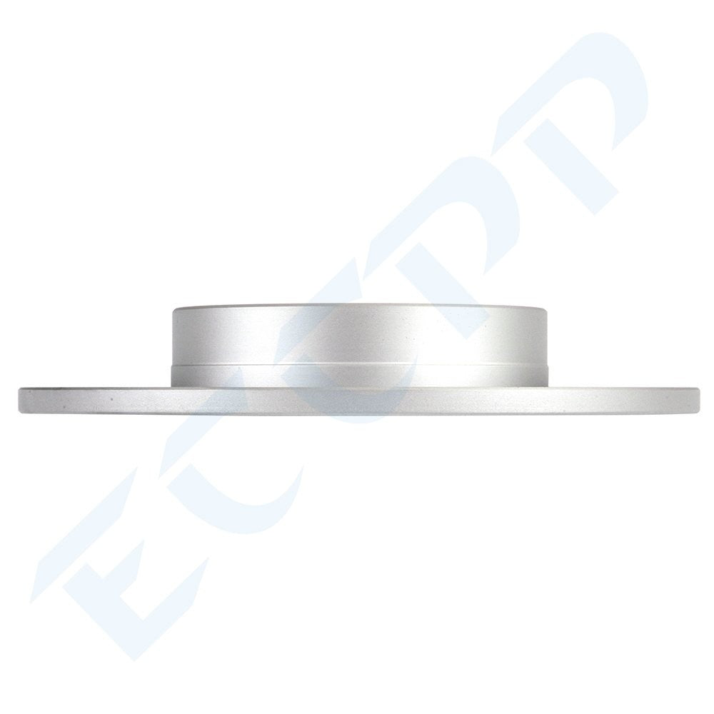 2PCS Rear Brake Discs Rotors Slotted Kit For 2013 2014 2015 2016 Dodge Dart 6B93BC-57