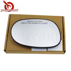 Right RH Heated Mirror Glass Rearview Mirror Lens for Dodge Challenger 2008-2022 6B93BC-57