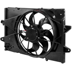 Electric Radiator Condenser Cooling Fan Kit For 16-17 Chevrolet Equinox 2.4L 6B93BC-57