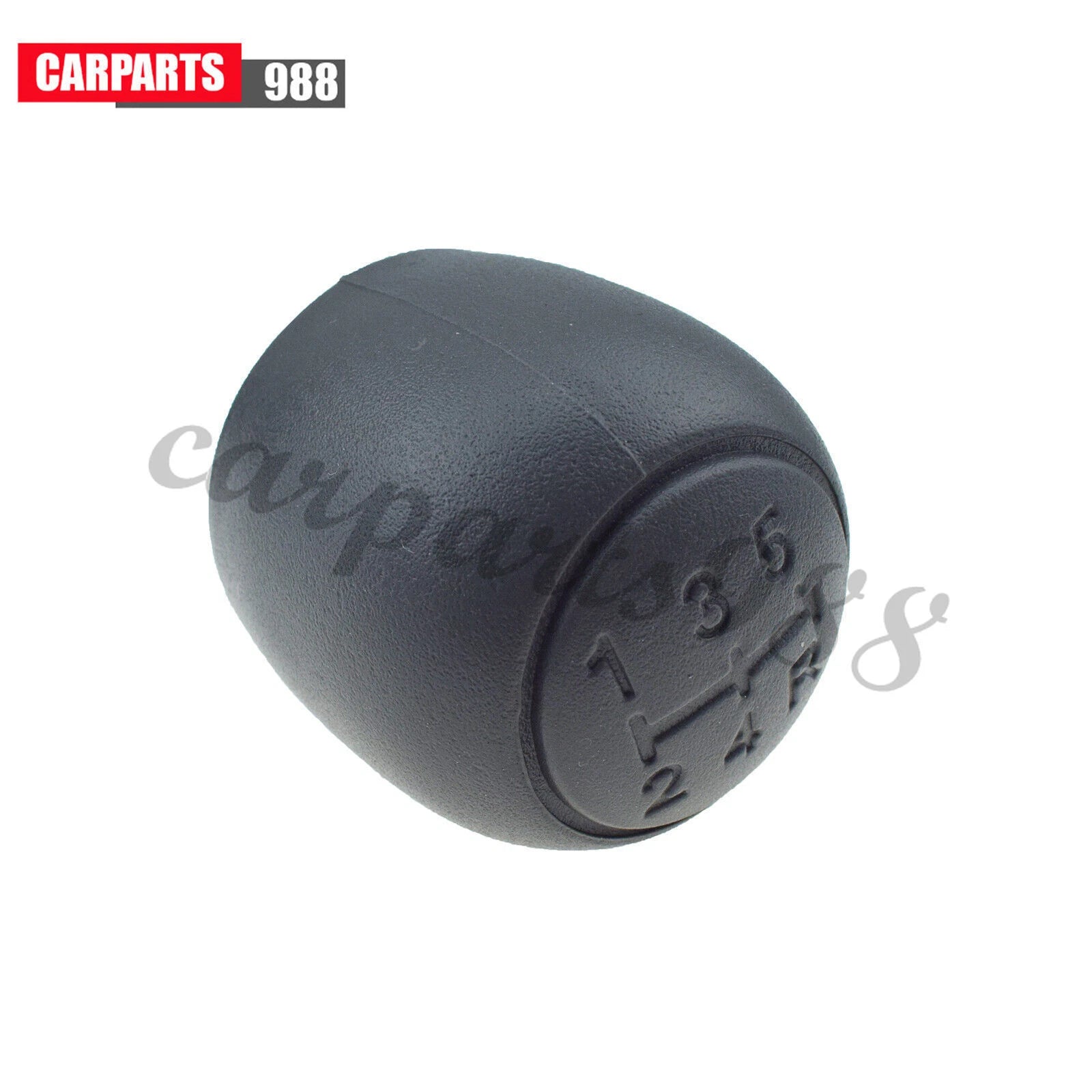 Car Gear Shift Knob Ball + Boot Case Cover For Fiat 500 500c 2007-13 Panda 03-12 6B93BC-57