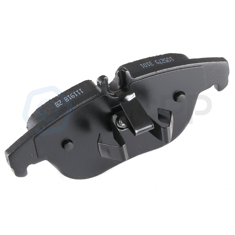 Front Rear Ceramic Brake Pads For 2013 2014 2015 Mercedes-Benz SLK250 SLK350 6B93BC-57