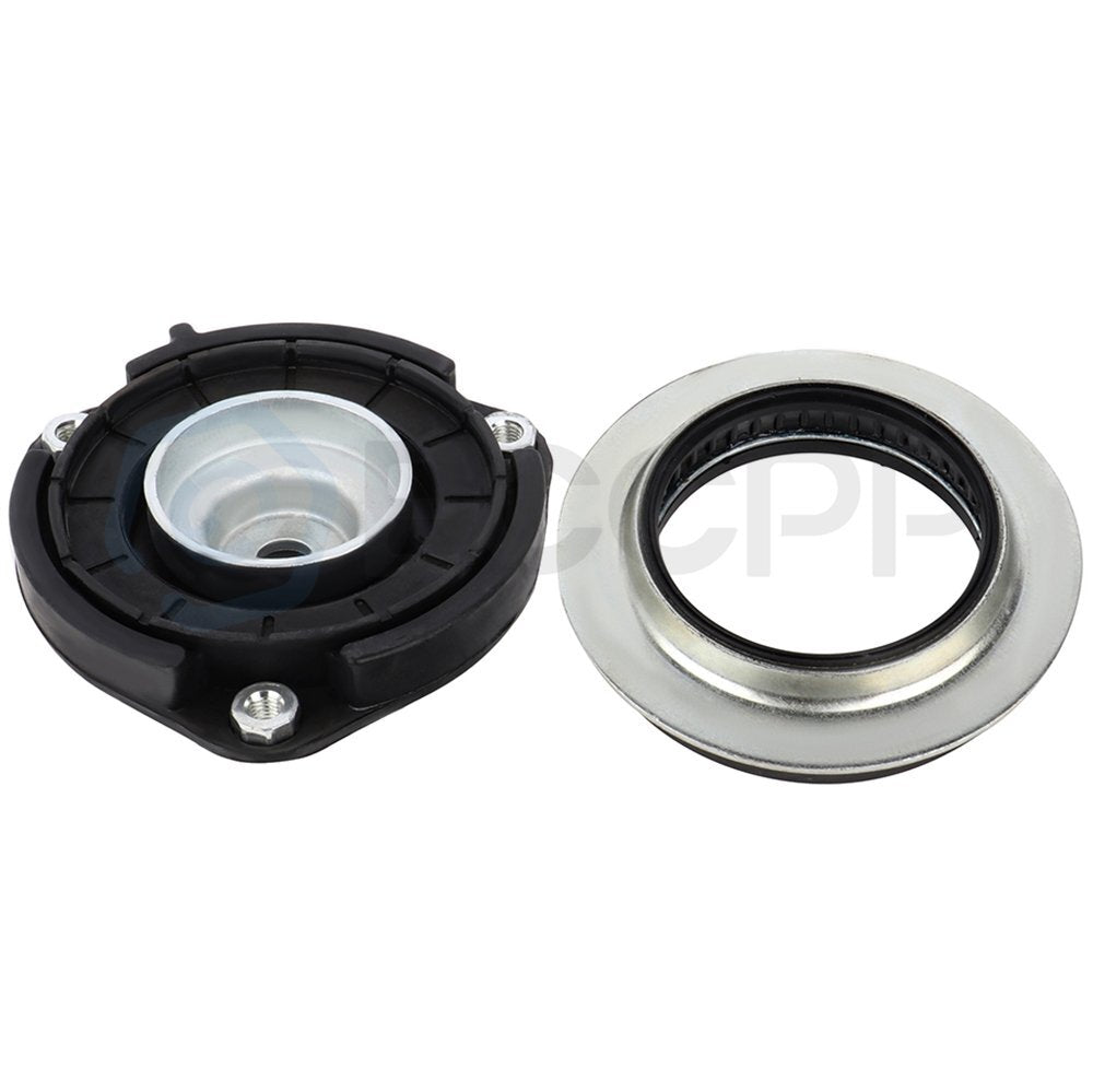 Front Pair Upper Strut Mounts Kit For Audi Volkswagen Jetta Passat Rabbit 6B93BC-57