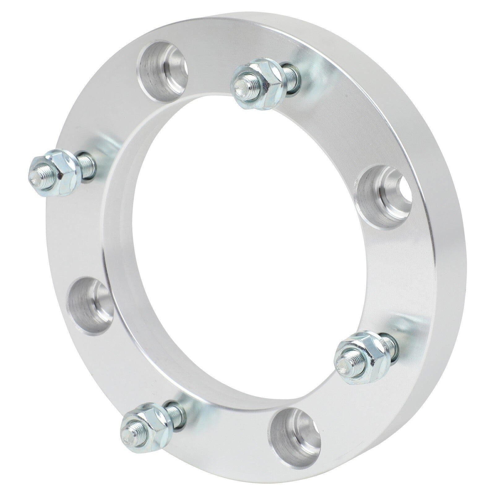 2Pcs 1" 4x156 Wheel Spacers 3/8"x24 For Polaris RZR 800 XP 900 Ranger 400 500 6B93BC-57