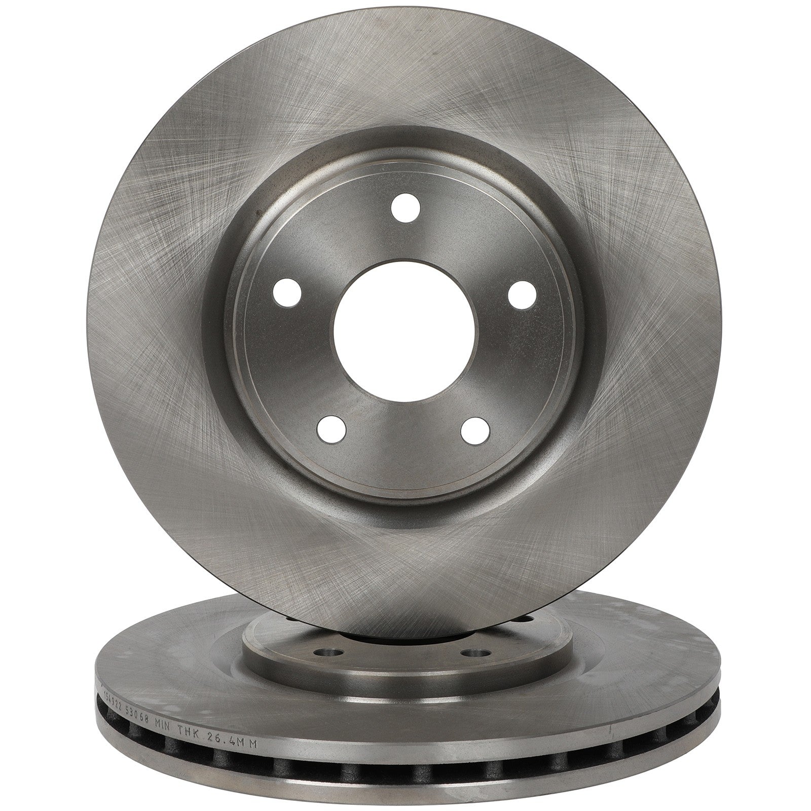 Front Brake Discs Rotors For CHRYSLER TOWN & COUNTRY 2012 - 2016 6B93BC-57