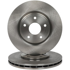 Front Brake Discs Rotors For CHRYSLER TOWN & COUNTRY 2012 - 2016 6B93BC-57