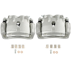 Front Left Right Brake Calipers 2Pcs For 2008-2014 Cadillac CTS 18B5116 18B5117 6B93BC-57