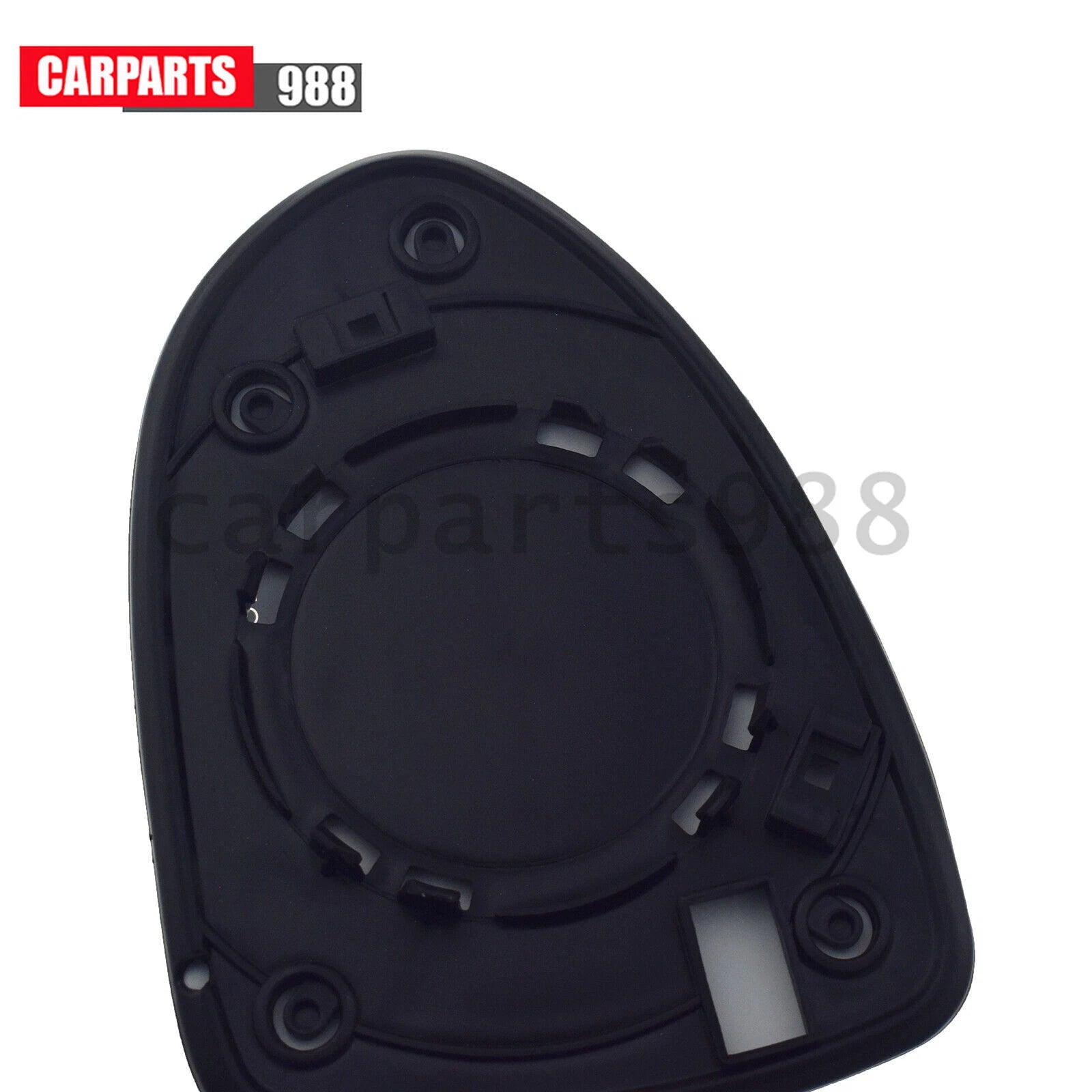 Right Side Non-Heated Mirror Glass w/ Backing Plate For Kia Rio 12-17 876211W050 6B93BC-57