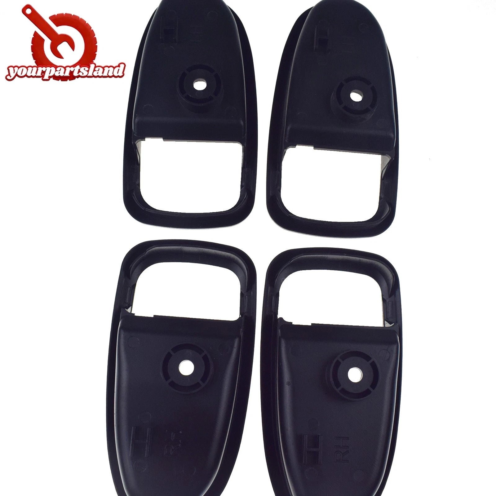 Interior Door Handle Cover Bezel Front=Rear LH RH for Hyundai Elantra 2001-2006 6B93BC-57