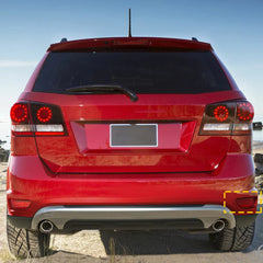 Reflector Light Right Passenger Side Bumper For Jeep Grand Cherokee 2011-18 EOA 6B93BC-57