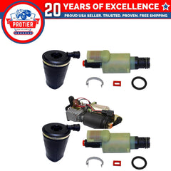 98-02 Lincoln Town Car for Rear Suspension Air Spring & Solenoid & Compressor 6B93BC-57