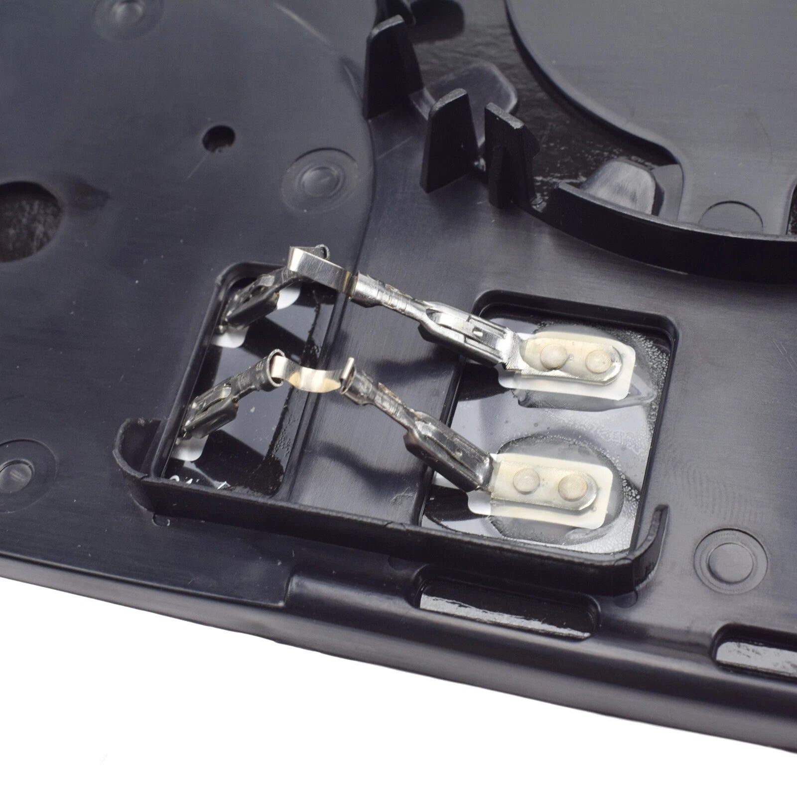 Left Driver Heated Exterior Mirror Glass For Dodge Ram 1500 2500 2019-2022 6B93BC-57