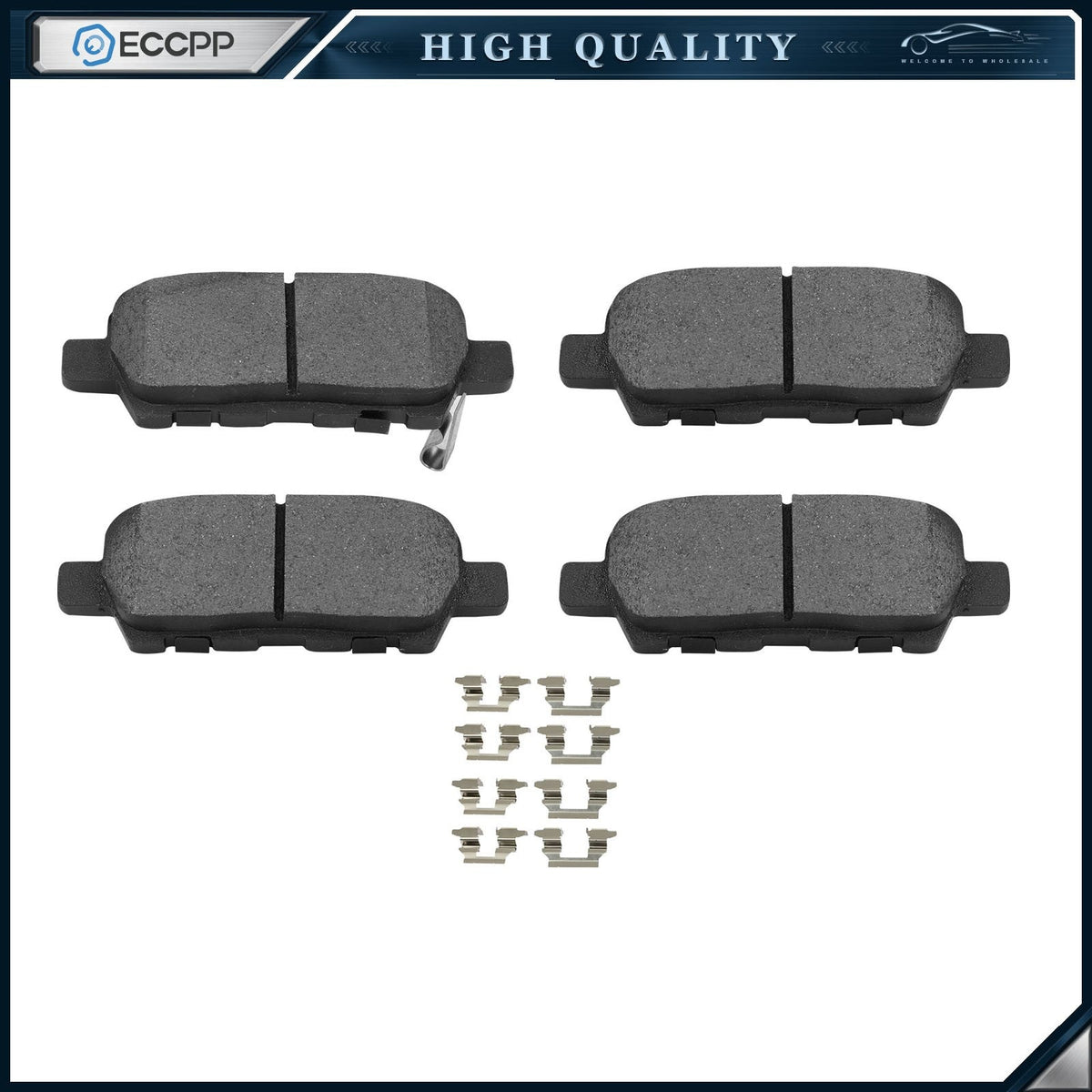 Rear Brake Pads for Infiniti QX60 Nissan Quest Pathfinder Murano Grand Vitara 6B93BC-57