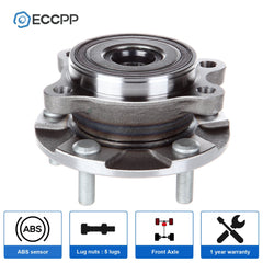 1Pc Front Wheel Hub Bearing For Toyota RAV4 Prius V Scion tC xB Lexus HS250h 6B93BC-57