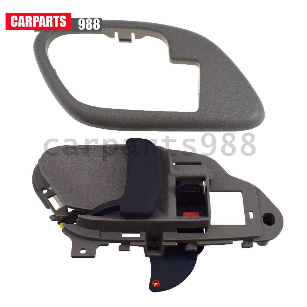 Left LH Side Interior Door Handle Gray For Chevy GMC C1500 C2500 K1500 15708043 6B93BC-57