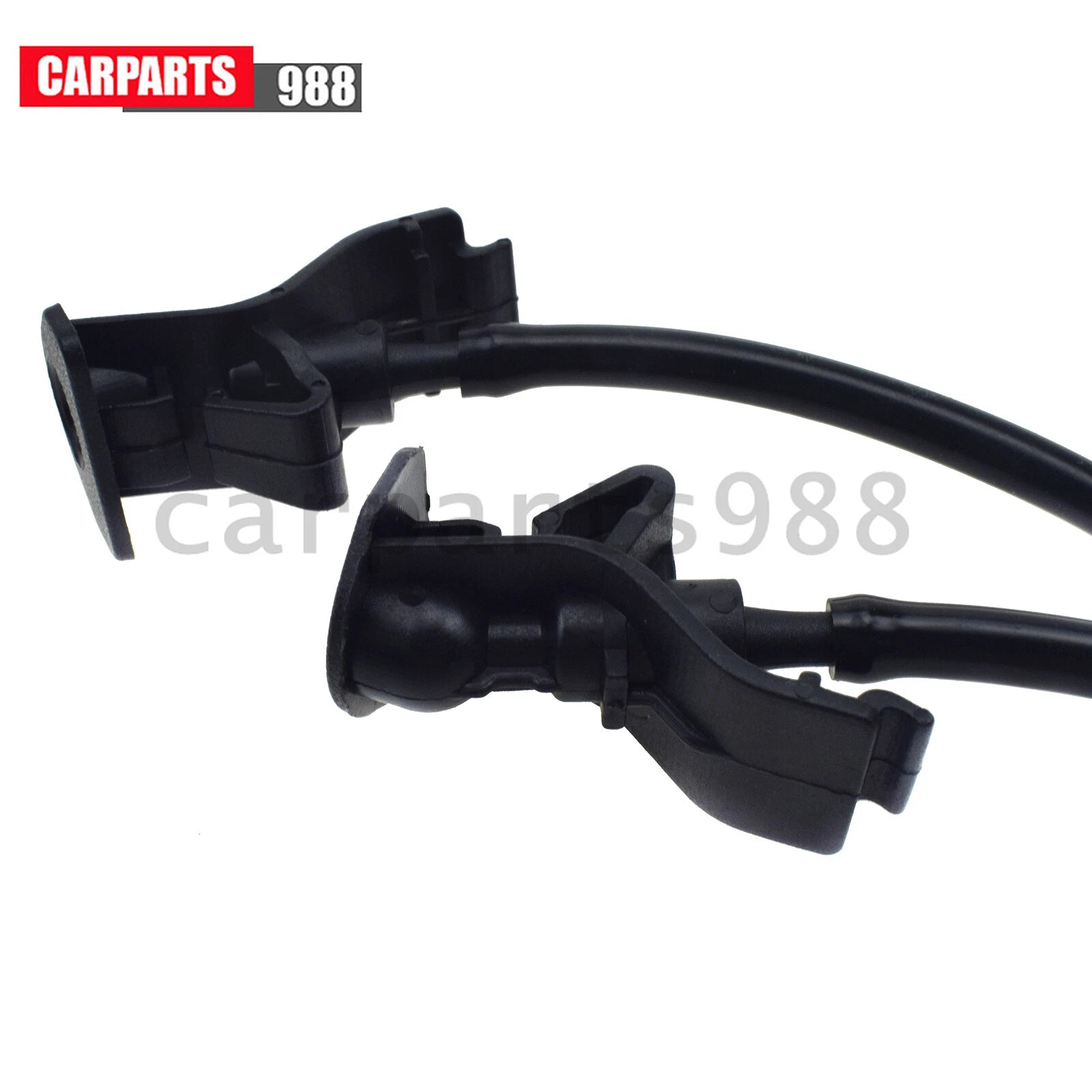 2Pcs Windshield Wiper Washer Nozzle Sprayer Nozzles For Ford Explorer 2011-2018 6B93BC-57