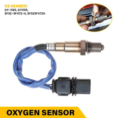 DY1185 Oxygen Upstream Sensor 5-Wire 8F9Z-9F472-H for Ford Lincoln F-150 F-450 A 6B93BC-57