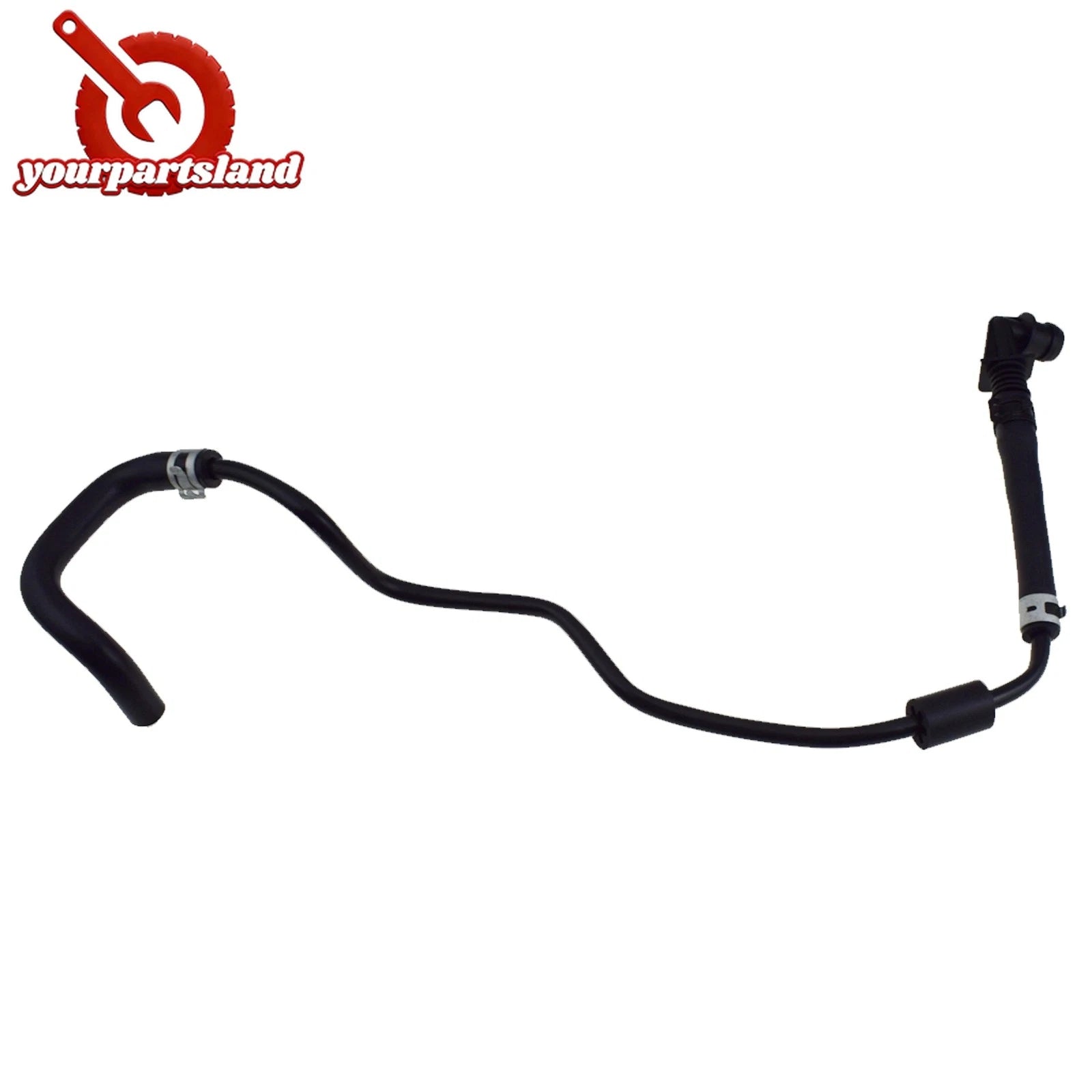06L121081F Engine Coolant Reservoir Hose For Audi A4 A5 A6 Q5 2.0L 2017-2021 6B93BC-57