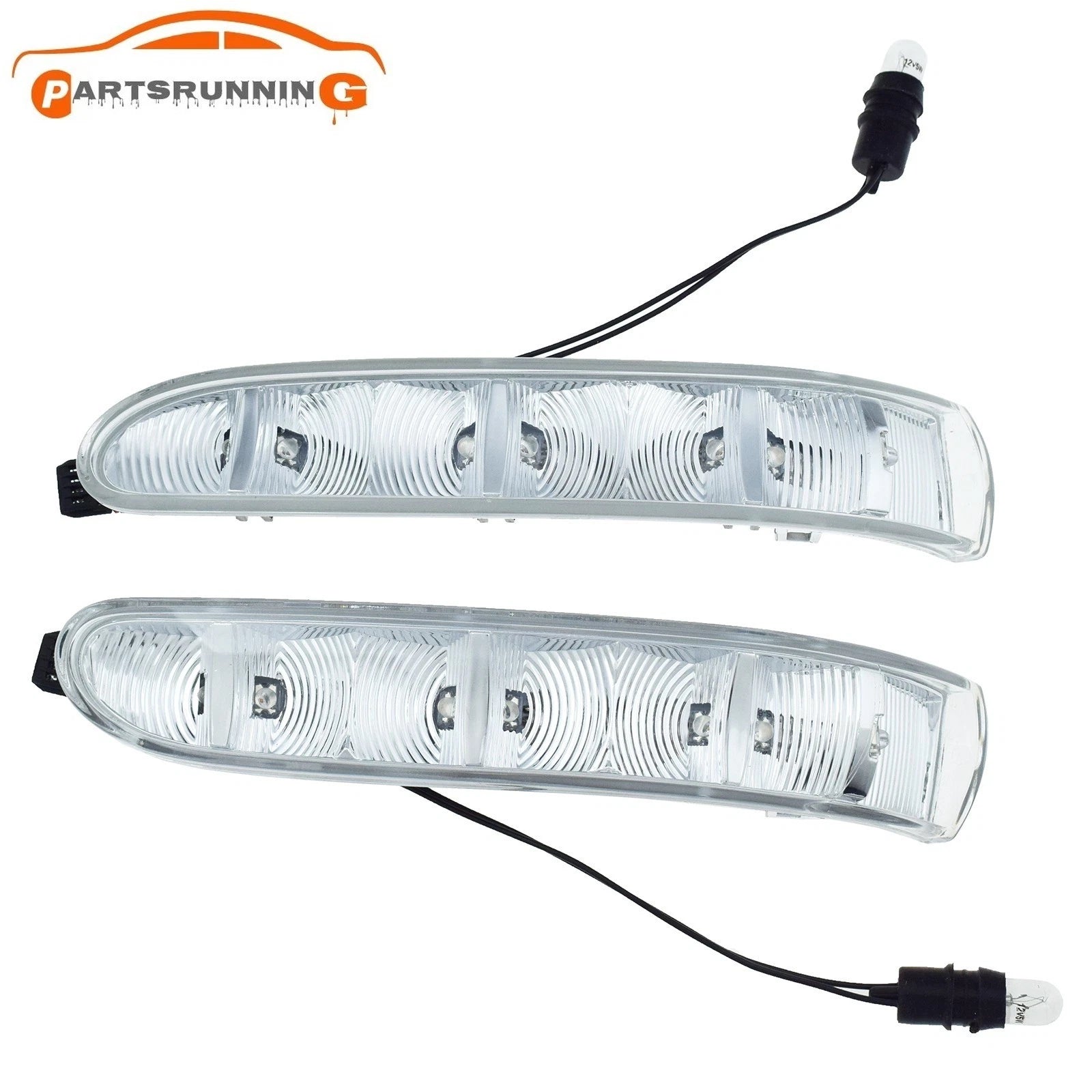 Pair Turn Signal Light Blinker Lamp For Benz W220 W215 S CL Class CL500 S500 6B93BC-57