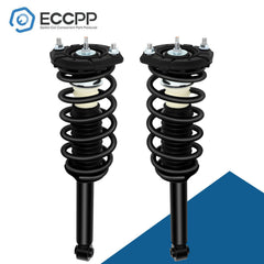 For 2000 - 2003 Nissan Maxima Infiniti I30 I35 2 Rear Struts w/ Coil Spring 6B93BC-57